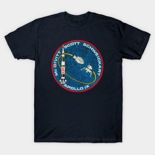 Apollo 9 Vintage Insignia T-Shirt